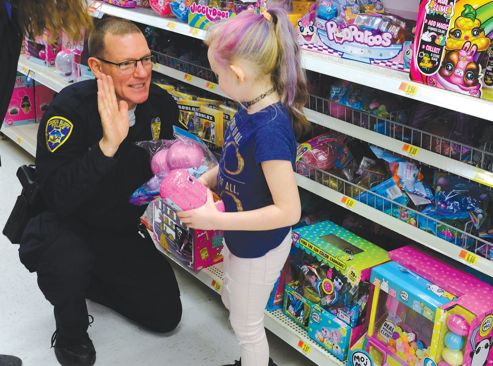 Shop with a Cop